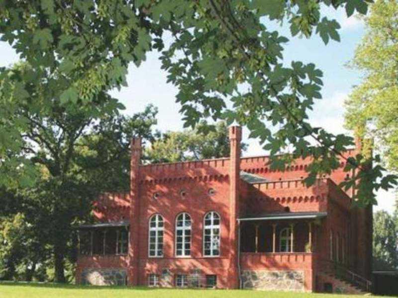 Herrenhaus Libnow Hotel Murchin Zewnętrze zdjęcie